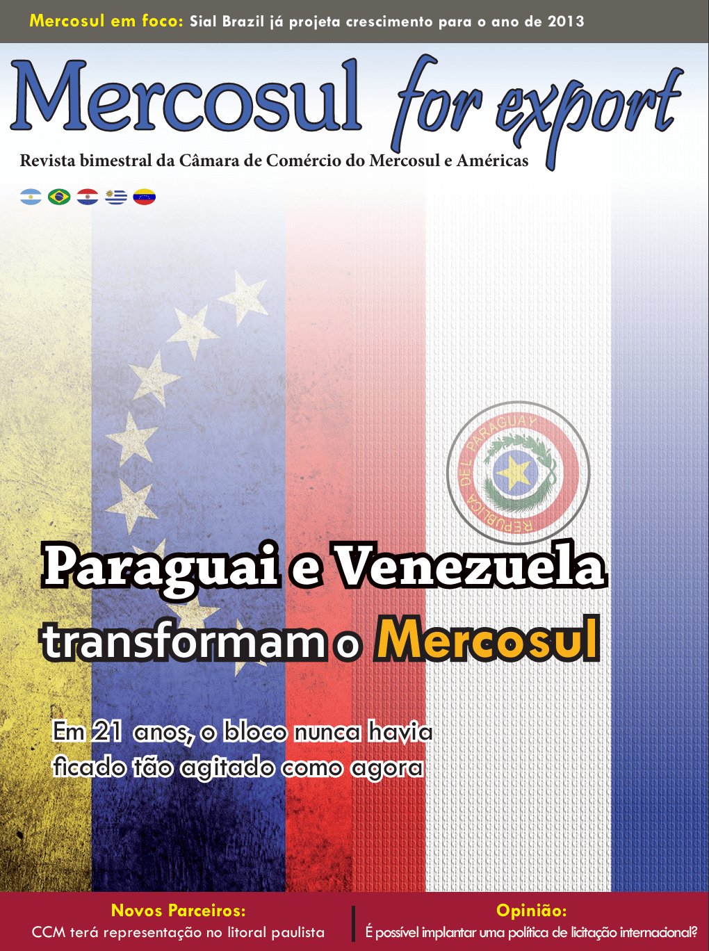 Revista Mercosul for Export