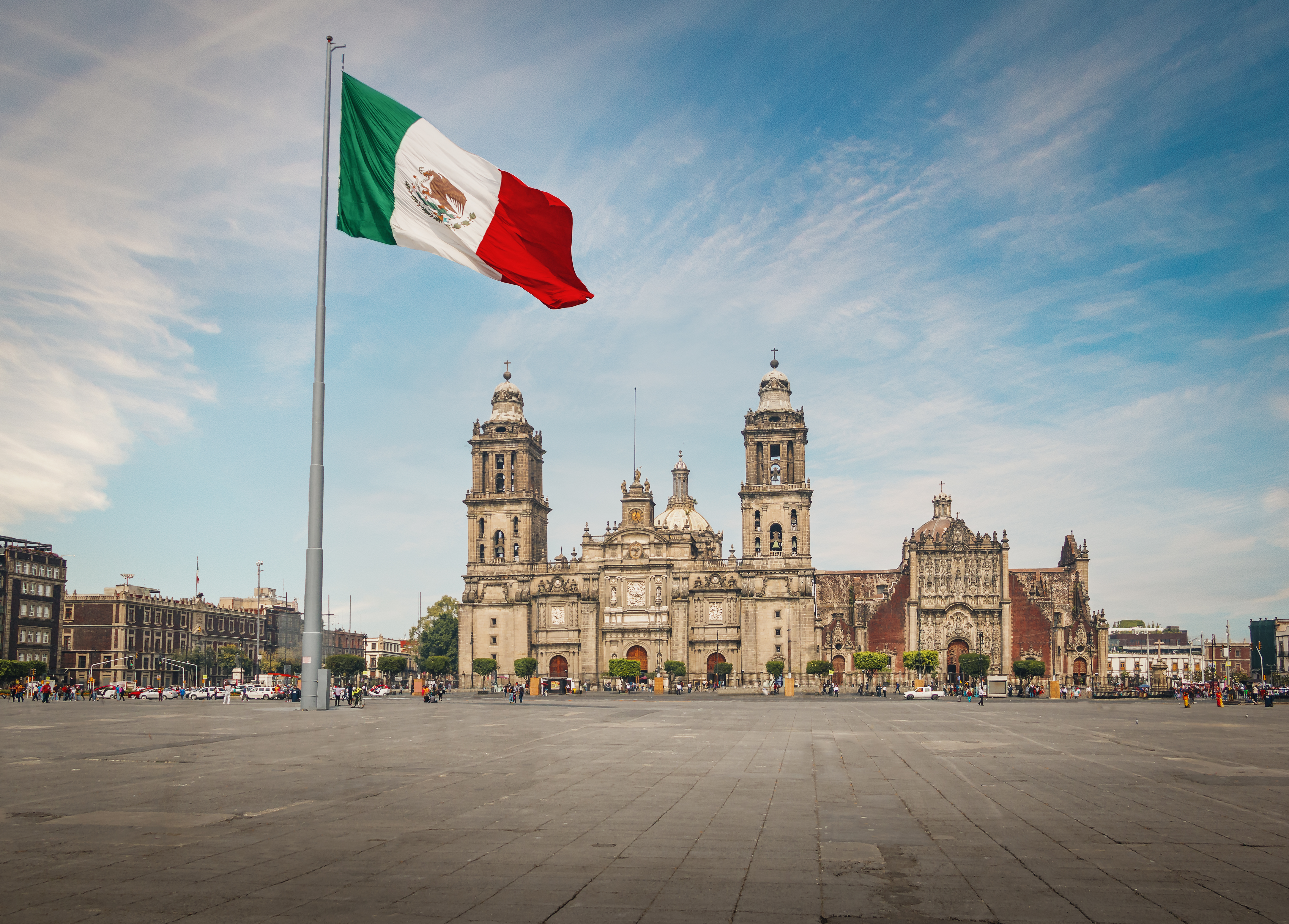 zocalo square and mexico city cathedral mexico c 2023 11 27 05 32 42 utc